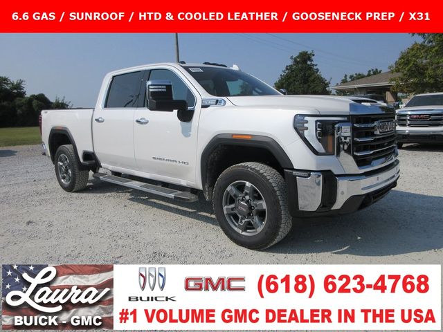 2025 GMC Sierra 2500HD SLT