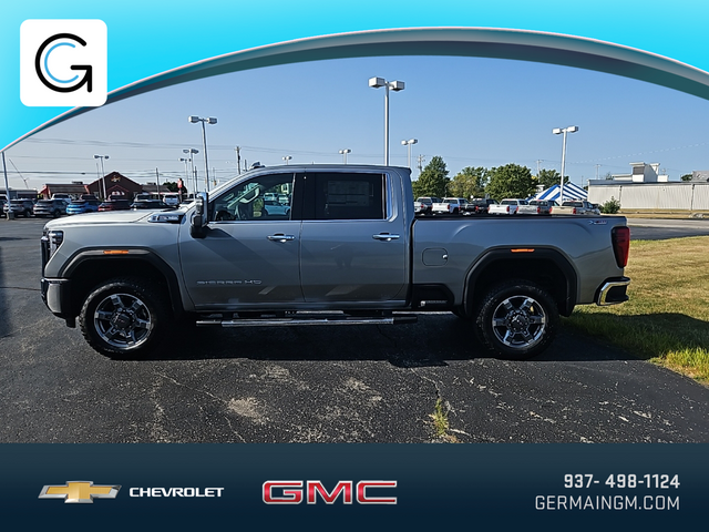 2025 GMC Sierra 2500HD SLT