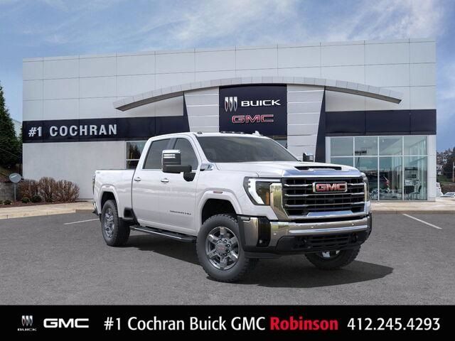 2025 GMC Sierra 2500HD SLT