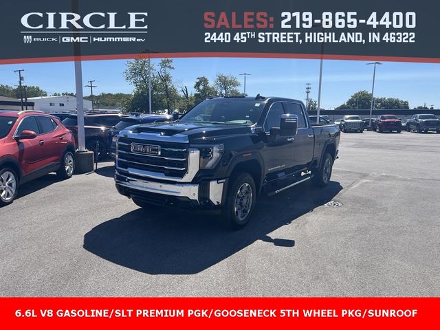 2025 GMC Sierra 2500HD SLT