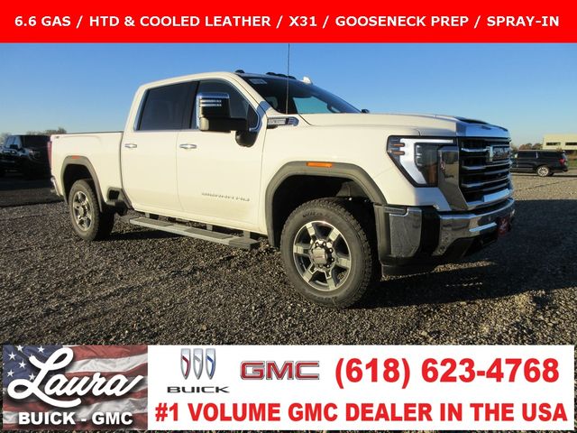 2025 GMC Sierra 2500HD SLT