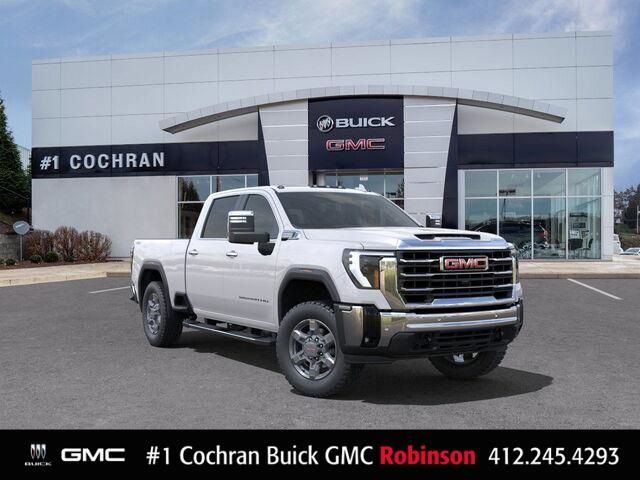 2025 GMC Sierra 2500HD SLT