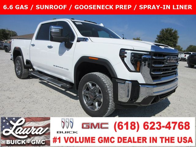 2025 GMC Sierra 2500HD SLT