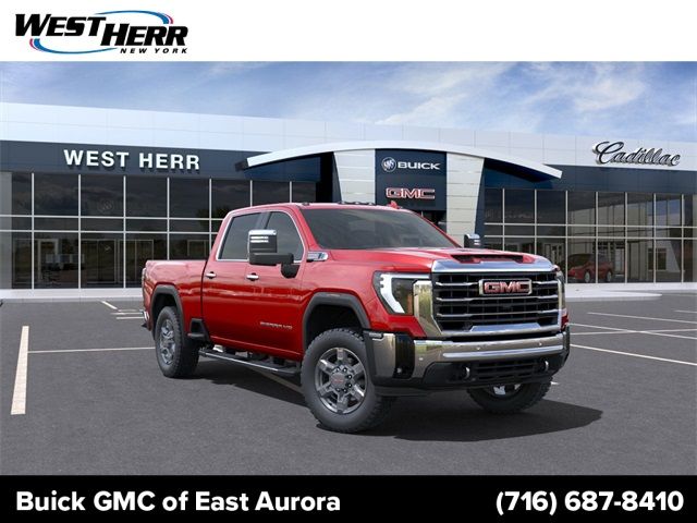 2025 GMC Sierra 2500HD SLT