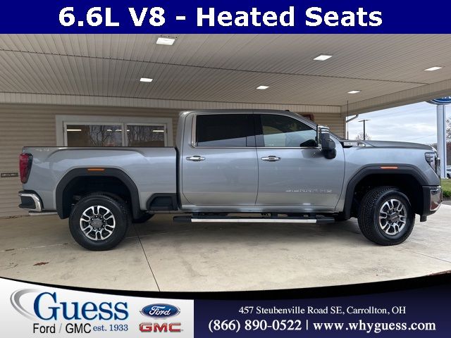 2025 GMC Sierra 2500HD SLT