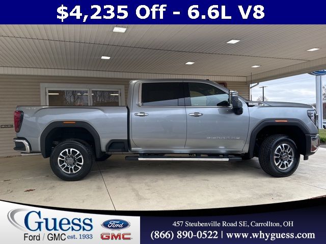 2025 GMC Sierra 2500HD SLT