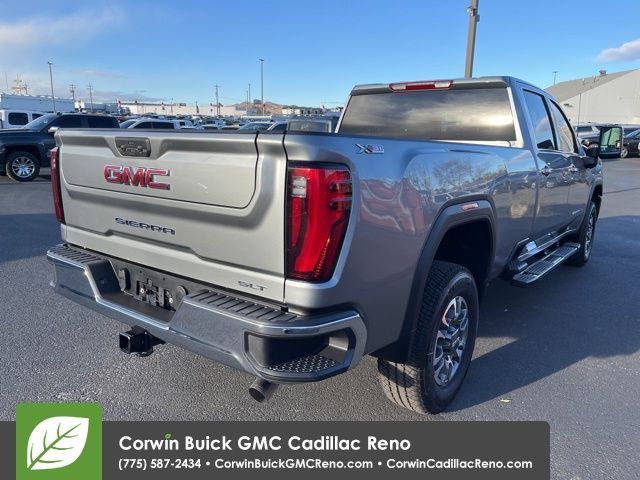 2025 GMC Sierra 2500HD SLT