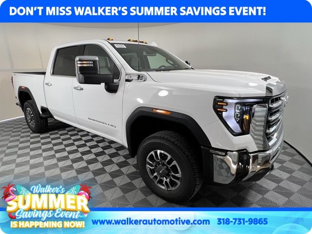2025 GMC Sierra 2500HD SLT