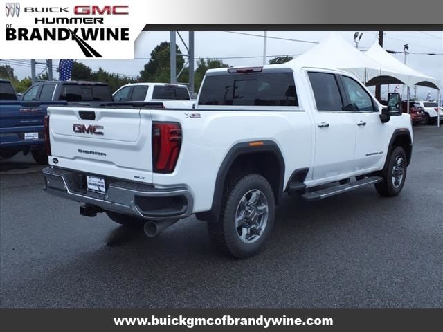 2025 GMC Sierra 2500HD SLT