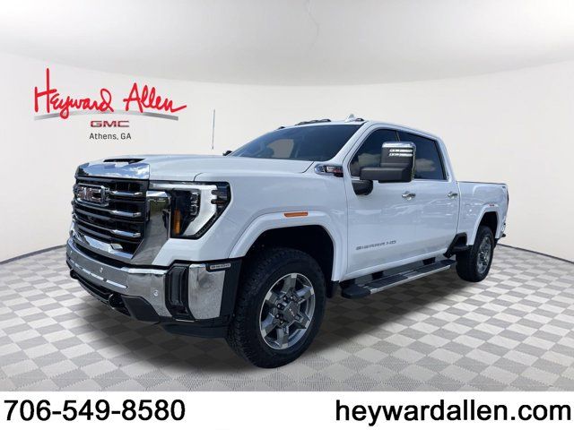 2025 GMC Sierra 2500HD SLT