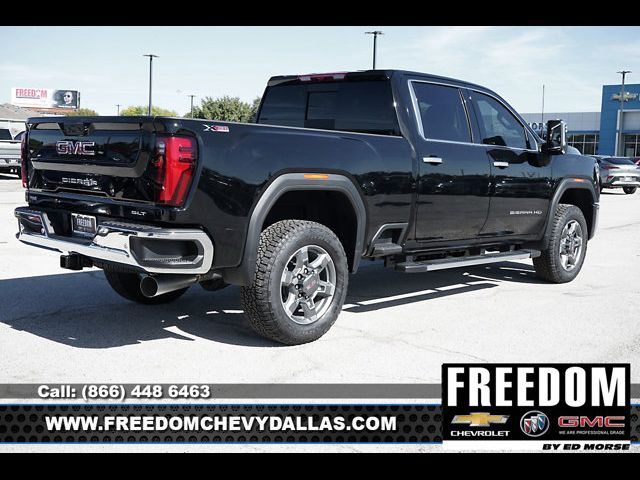 2025 GMC Sierra 2500HD SLT