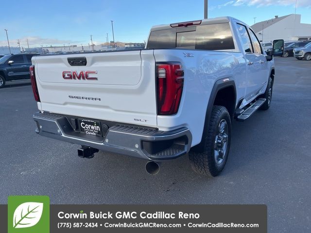 2025 GMC Sierra 2500HD SLT