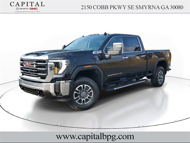 2025 GMC Sierra 2500HD SLT