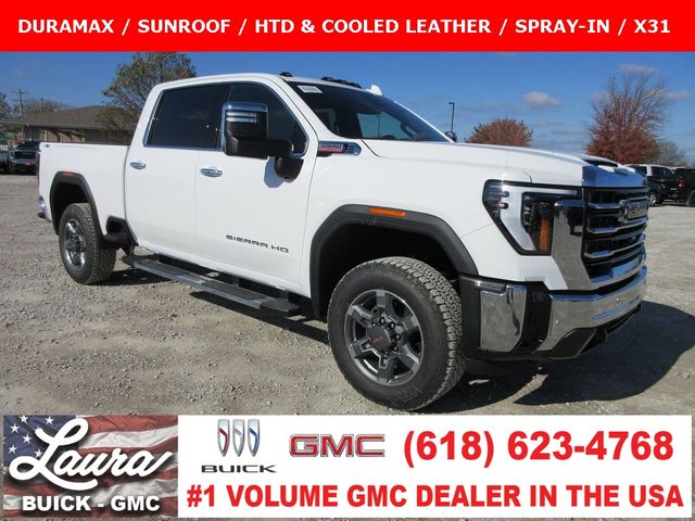 2025 GMC Sierra 2500HD SLT