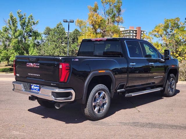 2025 GMC Sierra 2500HD SLT