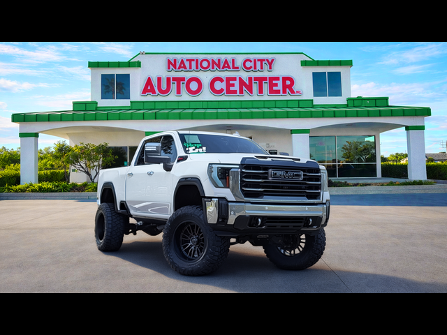 2025 GMC Sierra 2500HD SLT