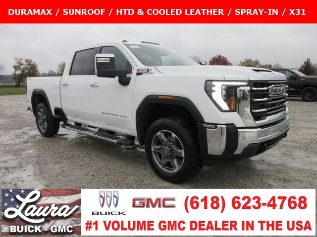 2025 GMC Sierra 2500HD SLT