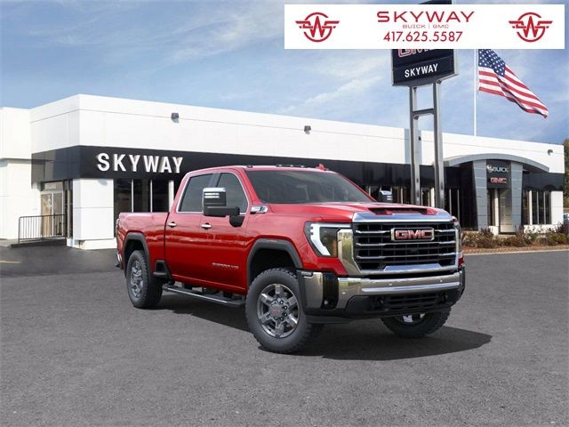 2025 GMC Sierra 2500HD SLT