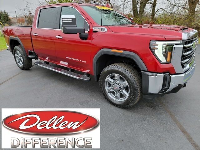 2025 GMC Sierra 2500HD SLT