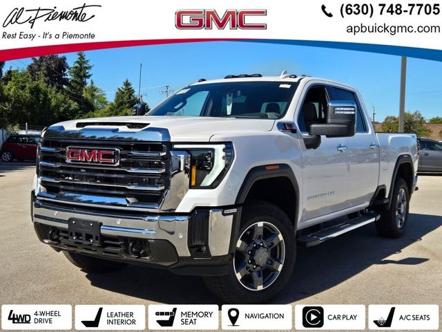 2025 GMC Sierra 2500HD SLT