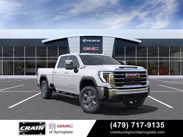 2025 GMC Sierra 2500HD SLT