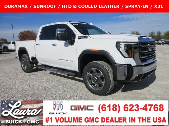 2025 GMC Sierra 2500HD SLT