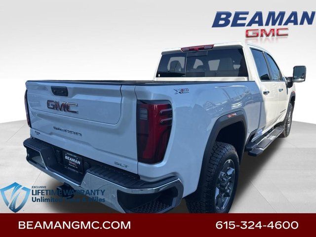 2025 GMC Sierra 2500HD SLT