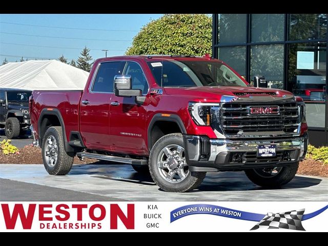 2025 GMC Sierra 2500HD SLT