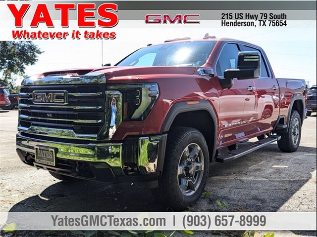 2025 GMC Sierra 2500HD SLT