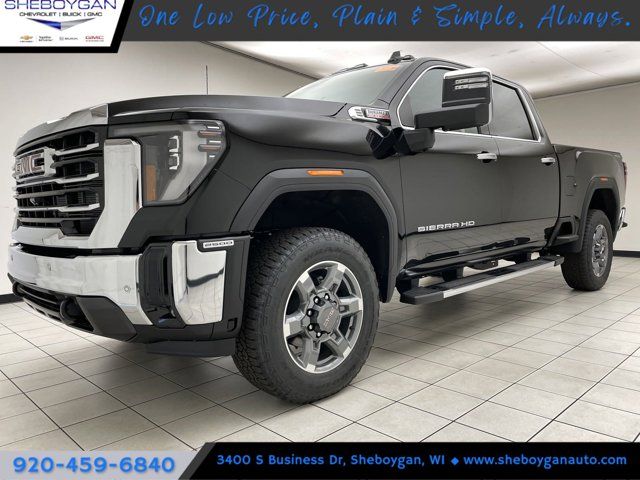 2025 GMC Sierra 2500HD SLT