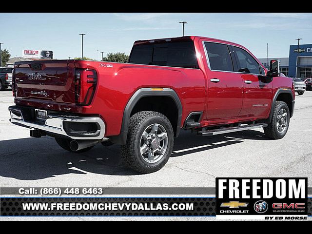 2025 GMC Sierra 2500HD SLT