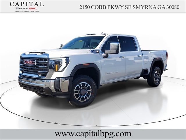 2025 GMC Sierra 2500HD SLT