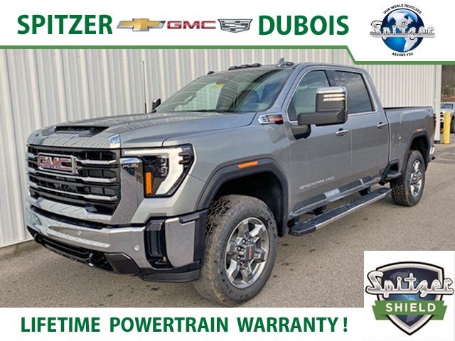 2025 GMC Sierra 2500HD SLT