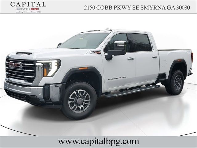 2025 GMC Sierra 2500HD SLT