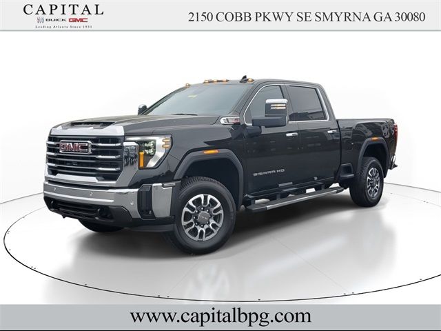 2025 GMC Sierra 2500HD SLT