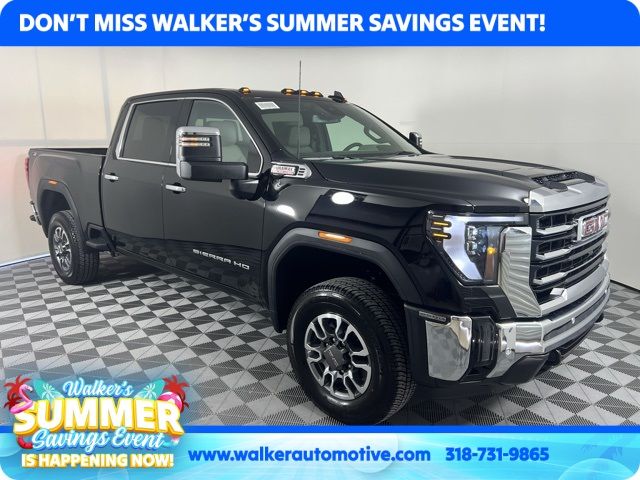 2025 GMC Sierra 2500HD SLT