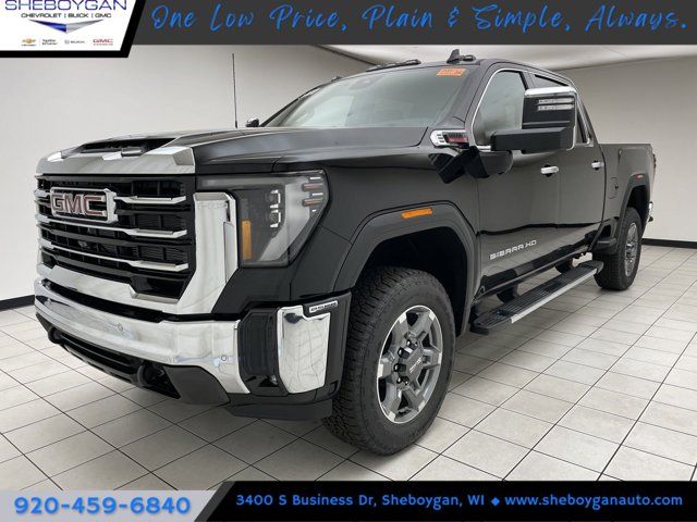 2025 GMC Sierra 2500HD SLT