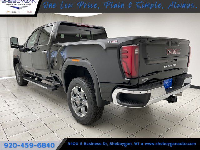 2025 GMC Sierra 2500HD SLT