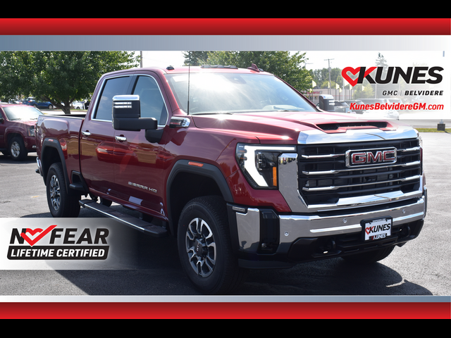 2025 GMC Sierra 2500HD SLT