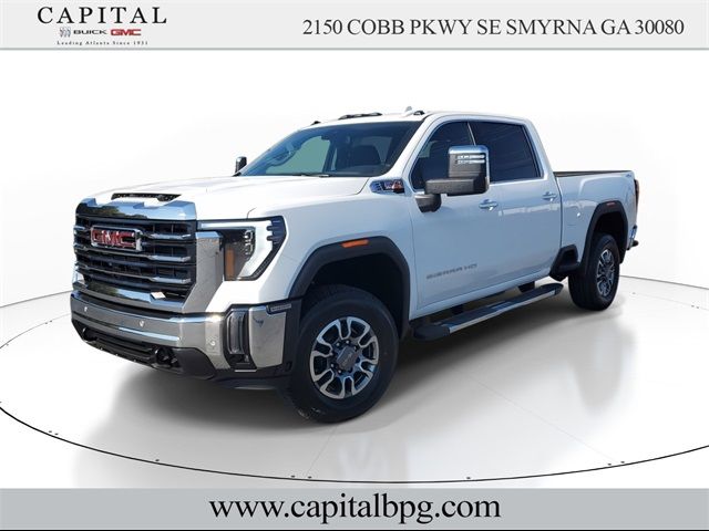 2025 GMC Sierra 2500HD SLT