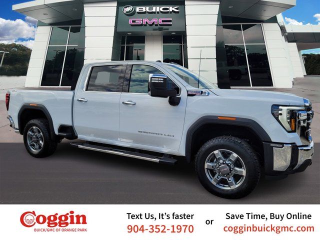 2025 GMC Sierra 2500HD SLT