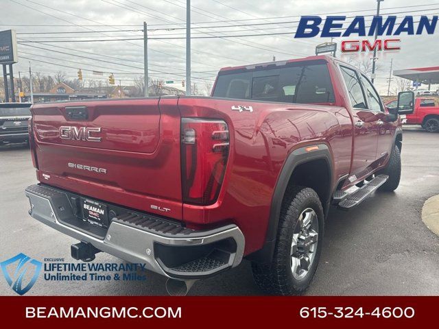 2025 GMC Sierra 2500HD SLT