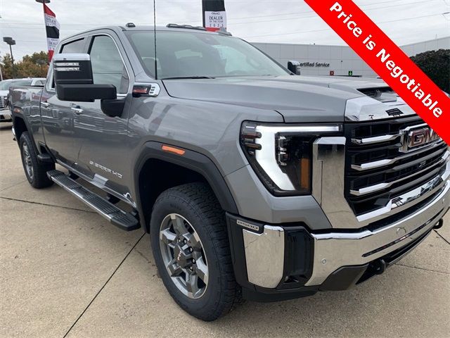 2025 GMC Sierra 2500HD SLT