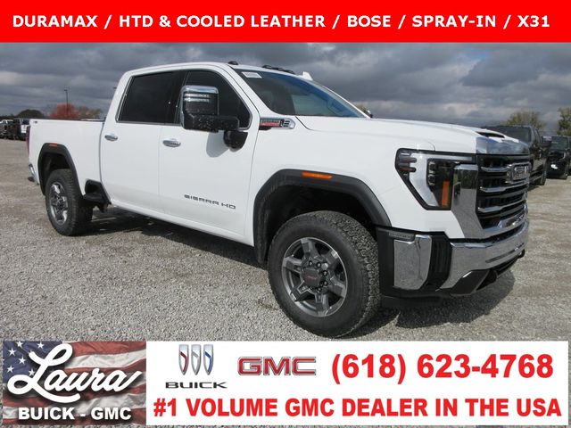 2025 GMC Sierra 2500HD SLT