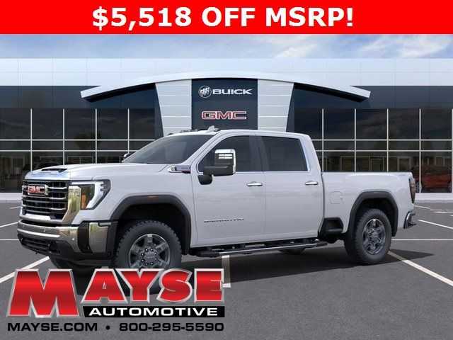 2025 GMC Sierra 2500HD SLT