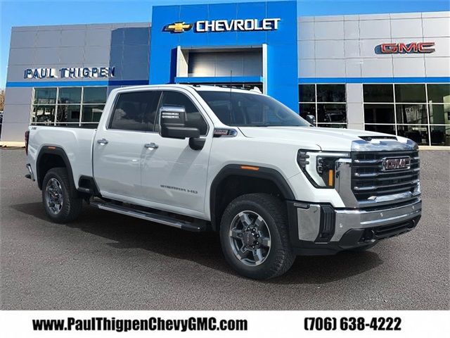 2025 GMC Sierra 2500HD SLT