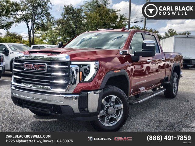 2025 GMC Sierra 2500HD SLT