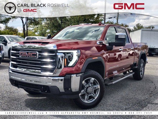 2025 GMC Sierra 2500HD SLT