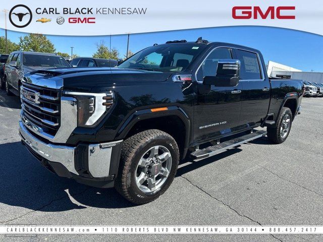 2025 GMC Sierra 2500HD SLT