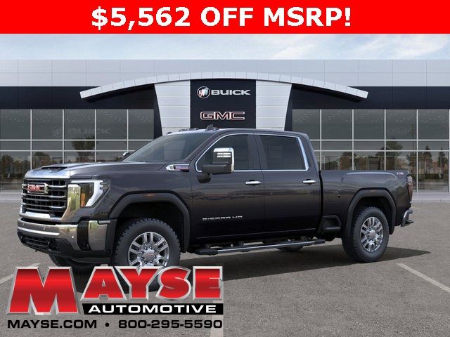 2025 GMC Sierra 2500HD SLT